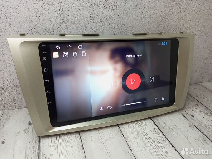 Магнитола Toyota Camry v40 на android