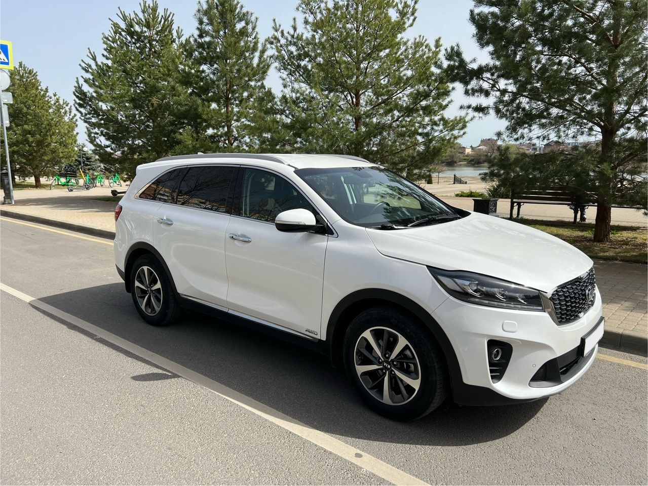 Kia Sorento Prime: фото владельца
