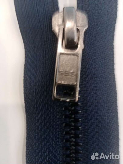Брючная металлическая молния для одежды