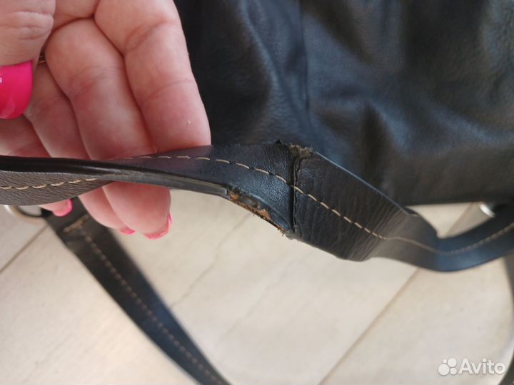 Сумка натуральная кожа