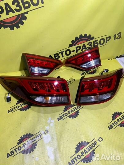 Фонарь задний Kia Rio 4 FB G4FG 2021