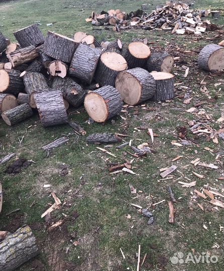 Колотые дрова с доставкой