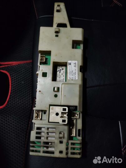 Модуль (плата) стиральной машины bosch classixx 5