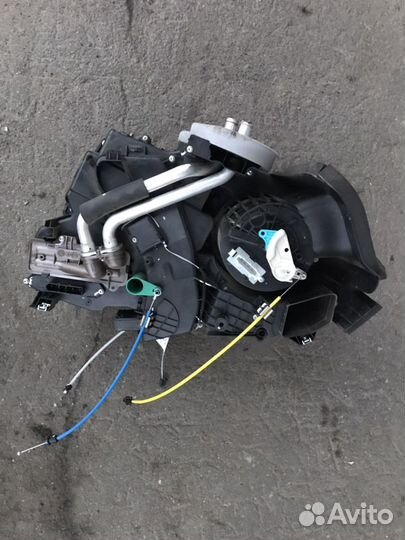 Renault Daster корпус печки