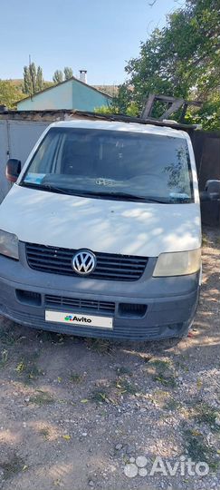 Volkswagen Transporter 2.5 МТ, 2005, 650 000 км