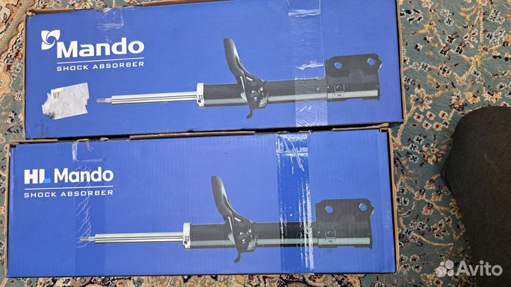 Амортизатор передний kia