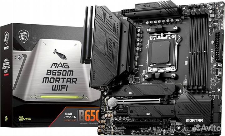 Для Игр Ryzen 7 8700F, 32GD5, RX 7800XT, ssd1000G