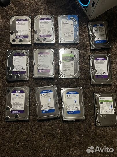 Жесткий диск 2 тб