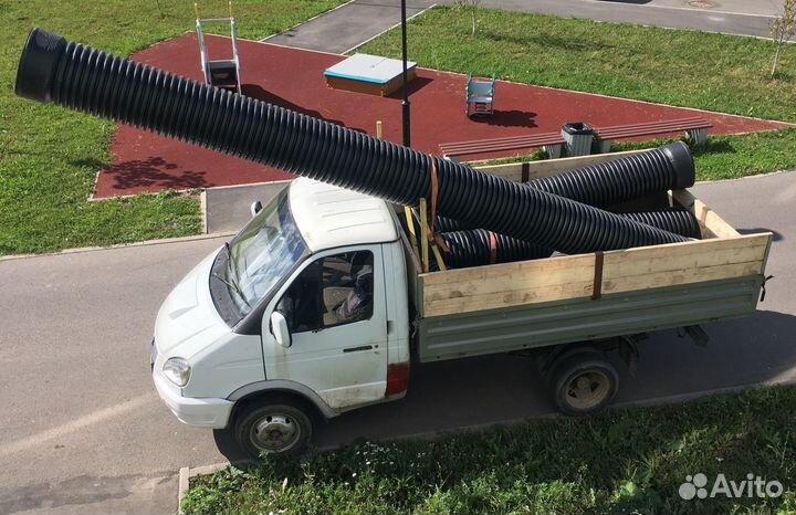 Перевозка груза газель