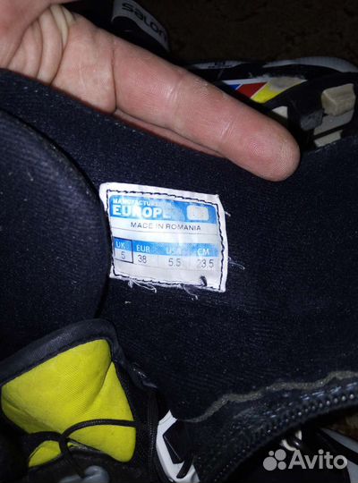 Лыжные ботинки salomon