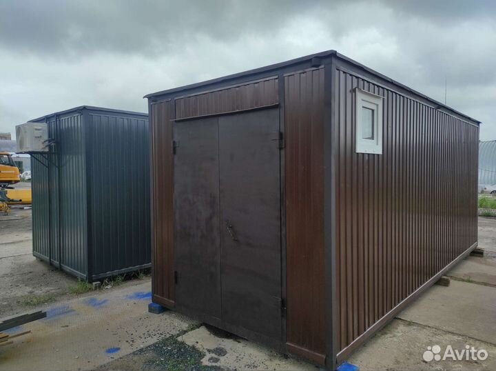 Вагончик бытовка