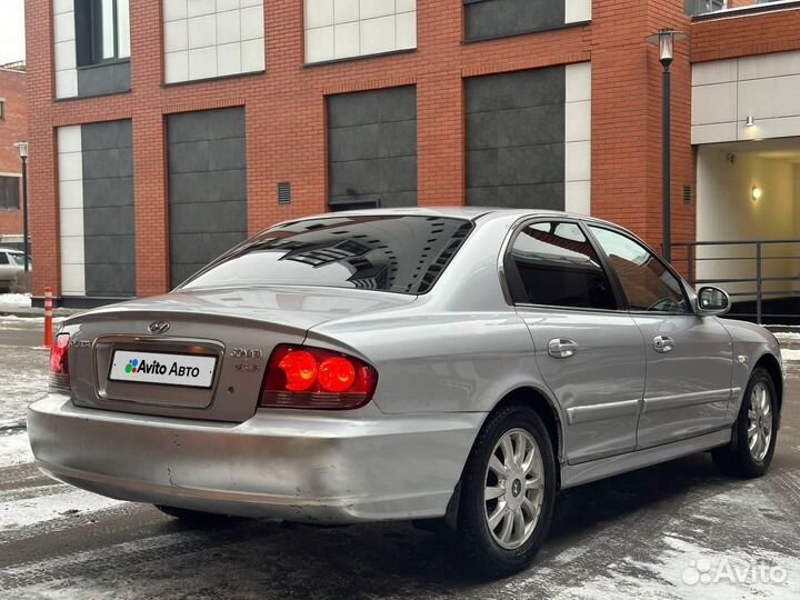 Hyundai Sonata 2.7 AT, 2006, 228 450 км