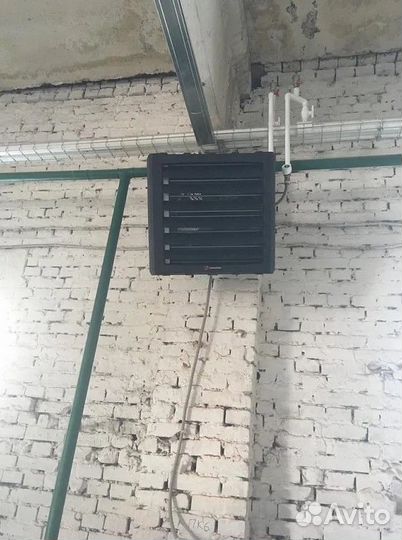 Тепловентилятор водяной Reventon (Польша)