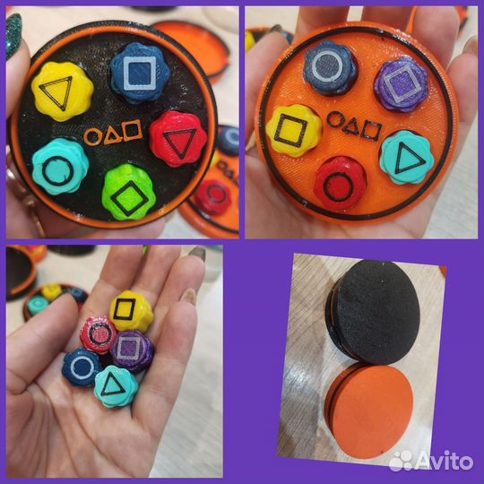 Игра конгирони(игра в кальмара)