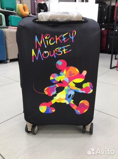 Чехол для чемодана плотный, размер S (арт. 83409)