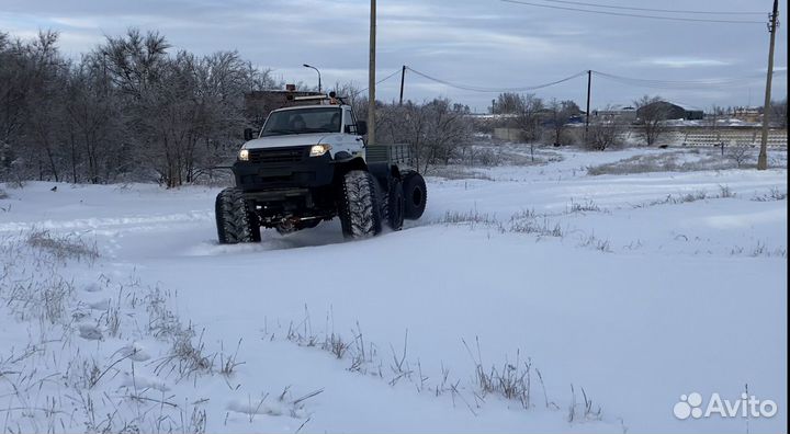 Вездеход zulf 3000