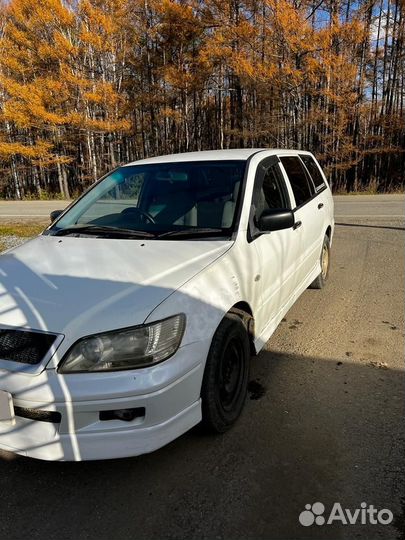 Mitsubishi Lancer Cedia 1.8 CVT, 2003, 320 000 км