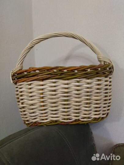 Корзинка из ивы
