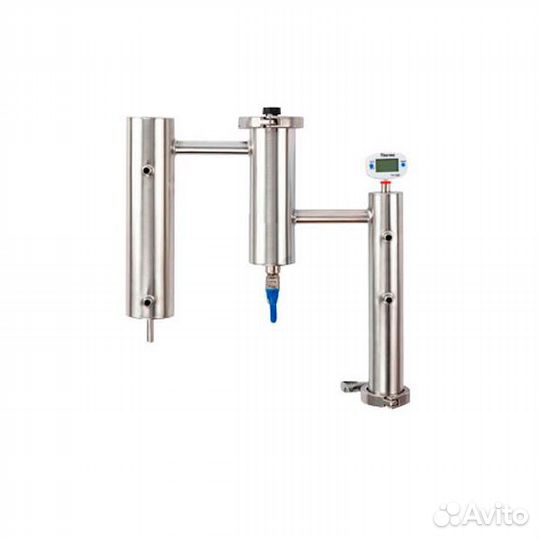 Сухопарник с джин-корзиной и холодильником