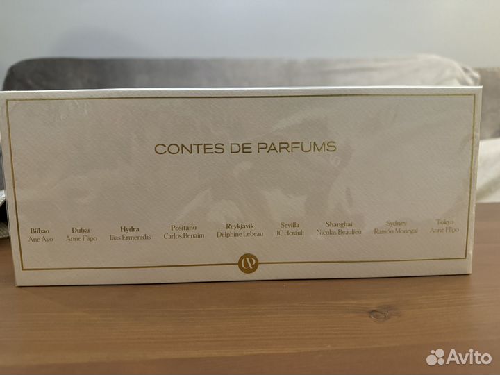 Духи Contes De Parfumes набор
