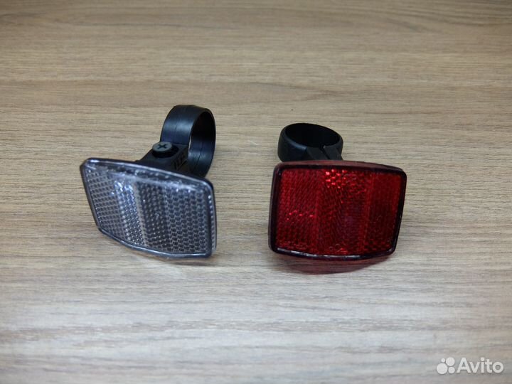 Катафоты передний задний на горный велосипед