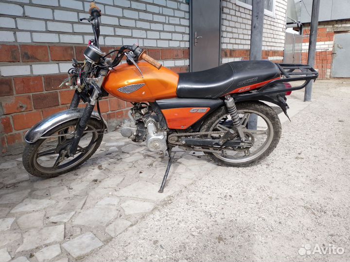 Продам мопед 110куб