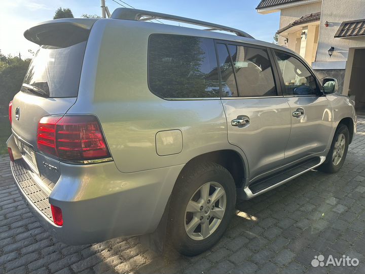 Lexus LX 5.7 AT, 2009, 31 600 км