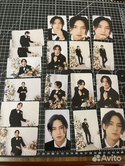 Карты bts/seventeen