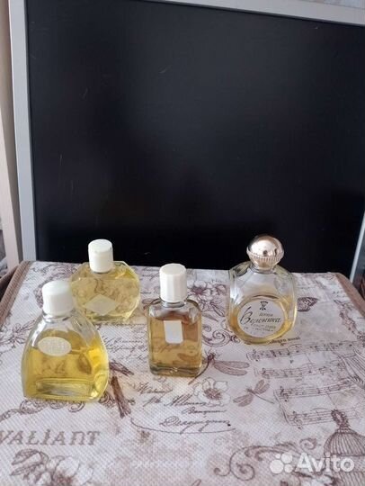 Винтажные духи СССР Белая Акация и др