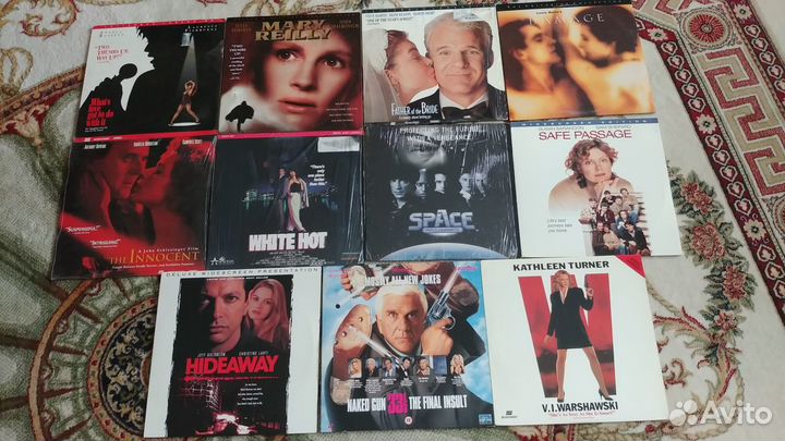 Лазерные диски LD кино