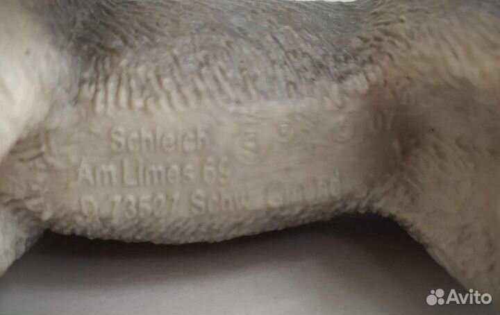 Фигурки хаски, кенгуру Schleich