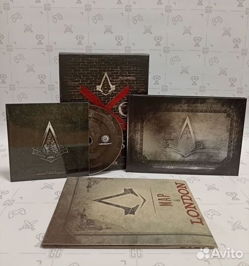 Assassins Creed Синдикат Rooks Edition для PS4
