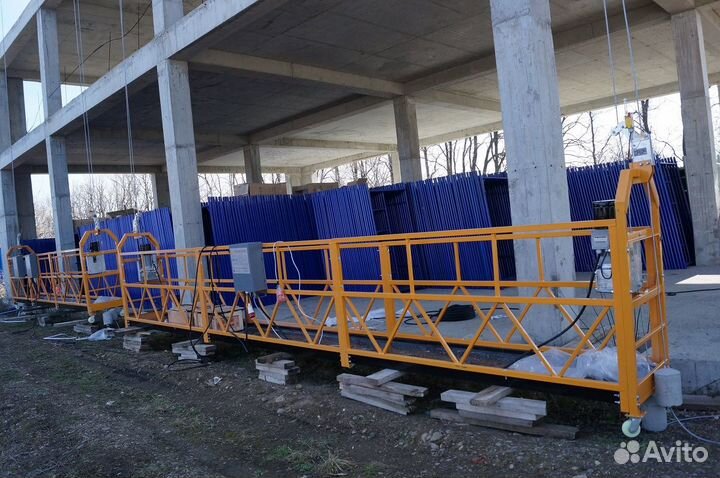 Аренда фасадных люлек (подъемников) ZLP630