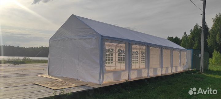 Палатка-шатер кухня-беседка