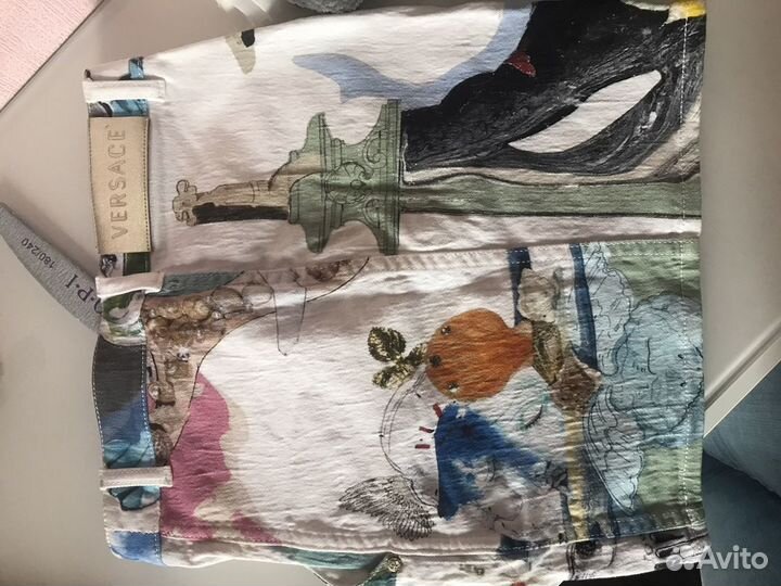 Юбка versace оригинал