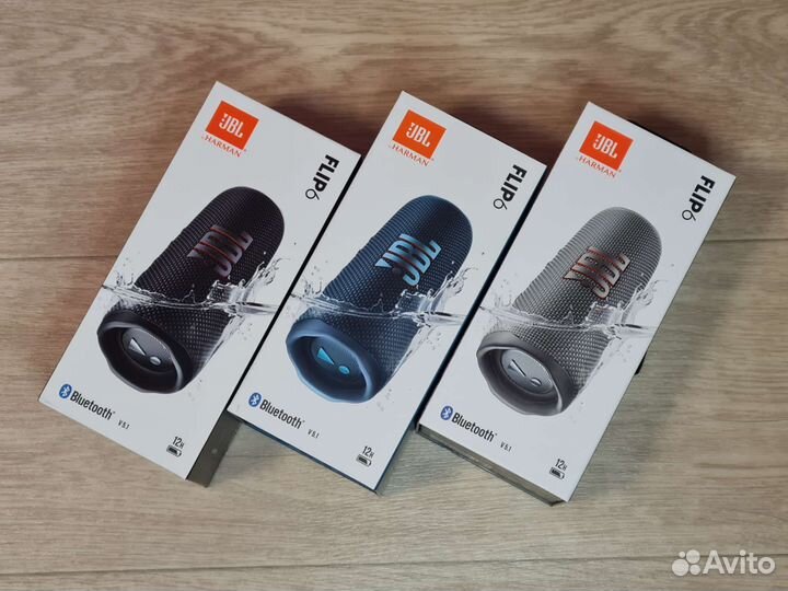 Новая JBL Flip 6 оригинал