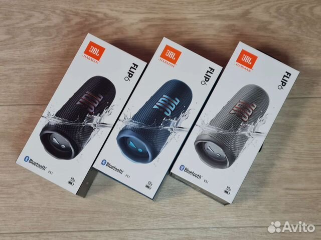 Новая JBL Flip 6 оригинал
