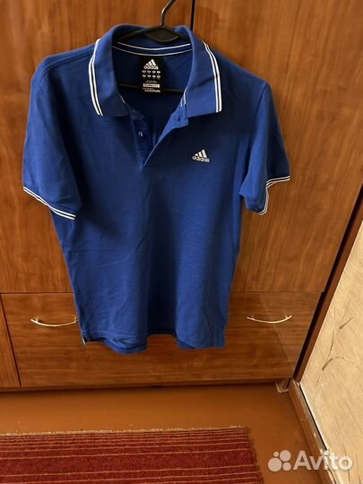 Polo мужское adidas