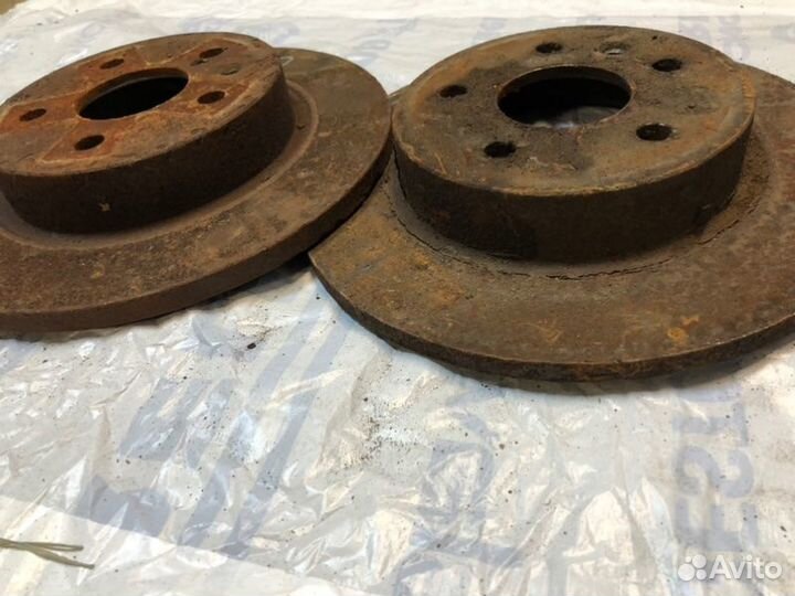 Тормозной диск задний Chevrolet Cruze 2011