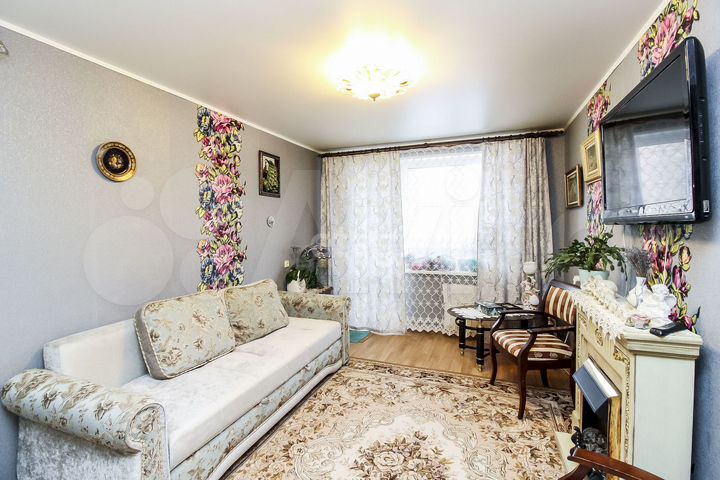 Комната 48,5 м² в 2-к., 5/9 эт.