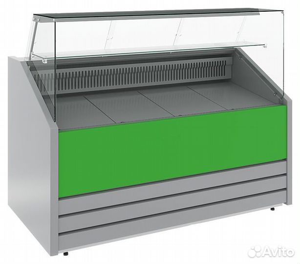 Витрина нейтральная Carboma GC75 N 1,5-1 (станд. ц