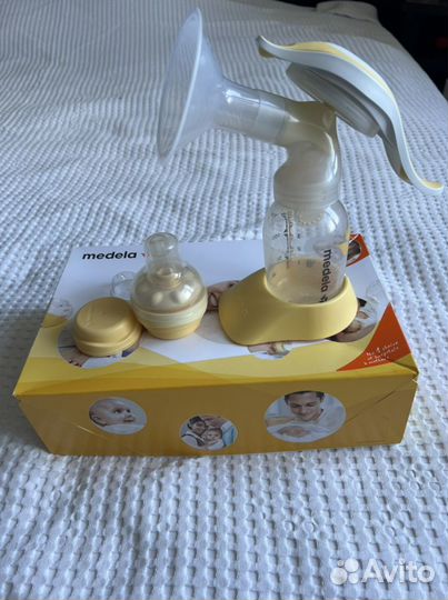 Молокоотсос medela, NUK подогреватель, Swintrainer