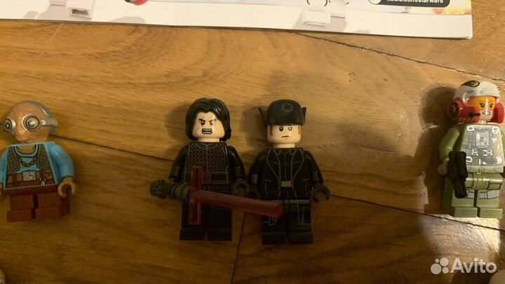 Lego Star Wars first order лот первый орден