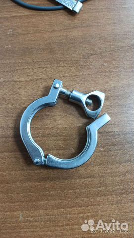 Хомут для клампового соединения 1.5