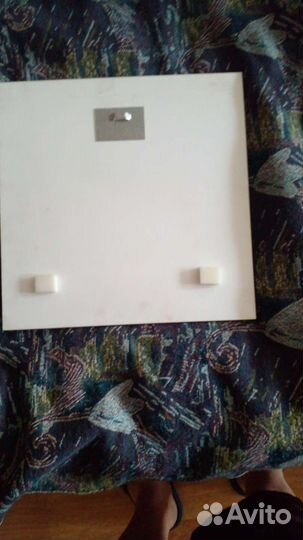 2 Картины вместе - стекло разм 30 30 см