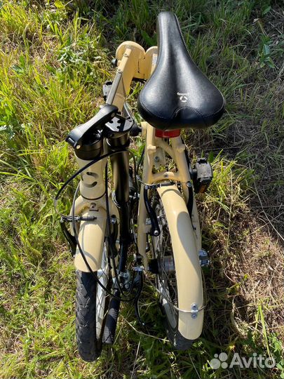 Велосипед складной Outleap Bern