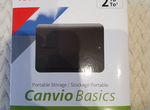 Внешний HDD Toshiba Canvio Basics 2Tb