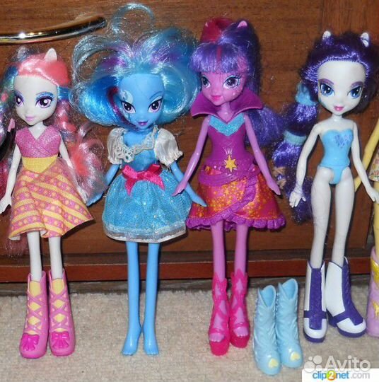 Куклы Барби,Понечки,Петшопы(оригиналы) и др