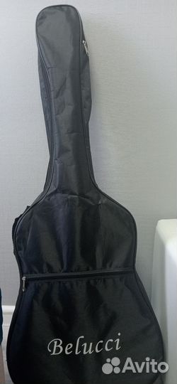 Акустическая гитара новая