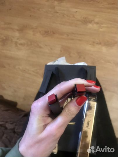 Люксовая косметика